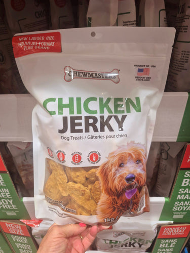 Chewmasters Chicken Jerky* bigger size - 1 x 1 Kilos